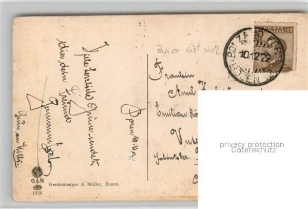 Gries-Quirein Bozen Panorama – Bild 2