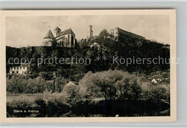 Gars Kamp Schloss