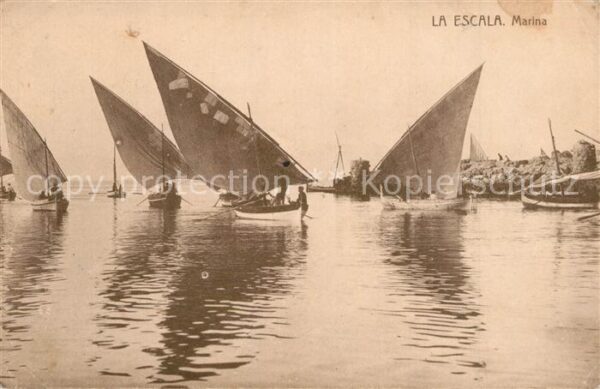 Segelboote La Escala Marina