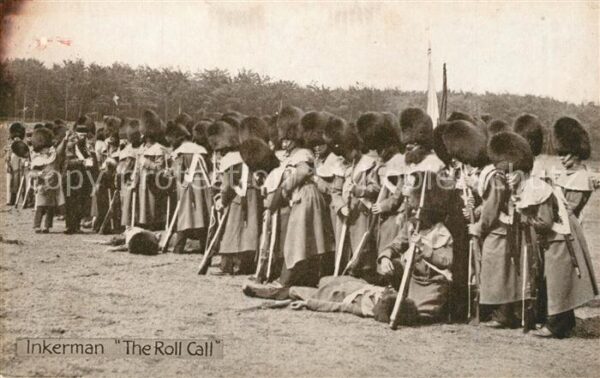 Leibgarde Wache Inkerman The Roll Call
