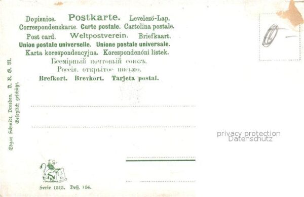 Namenskarte Namenstag Bernhard – Bild 2