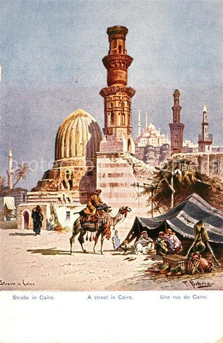 Perlberg F. Nr. 4 Strasse in Cairo