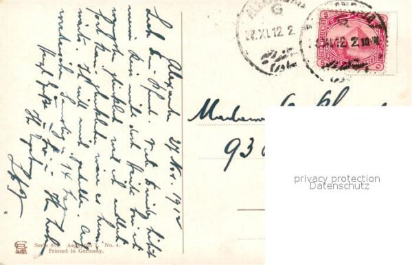 Perlberg F. Nr. 4 Strasse in Cairo – Bild 2
