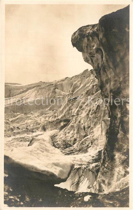 Foto Gaberell J. Nr. 1854 Tödi Gelbe Wand