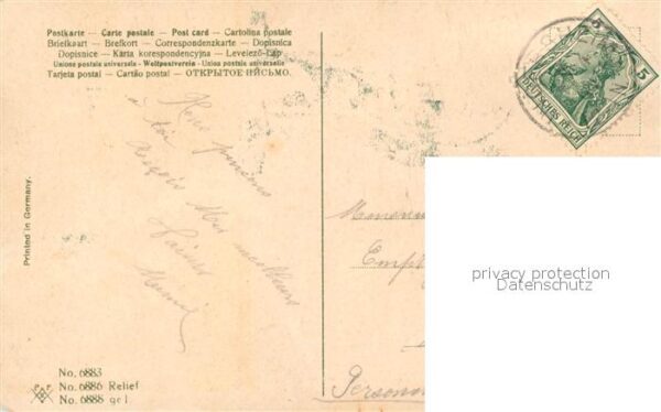 Klavier Paar Kuss Litho – Bild 2