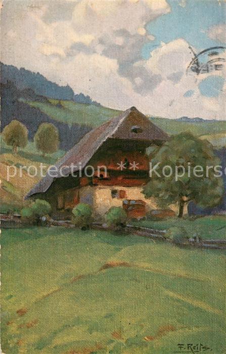 Reiss Fritz Sommer im Schwarzwald
