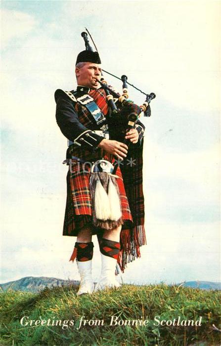 Dudelsack Bonnie Scotland