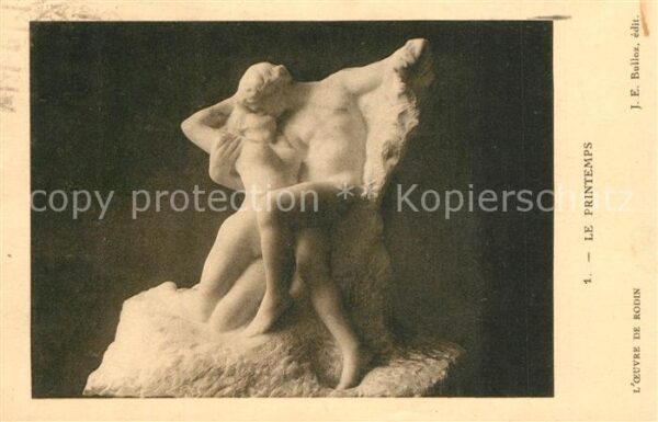 Skulpturen Le Printemps Rodin