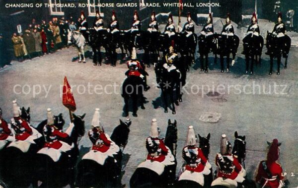 Leibgarde Wache Changing of the Guard Royal Horse Parad