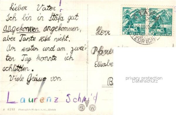 Dampfer Oceanliner Stadt Rapperswil Zürichsee – Bild 2