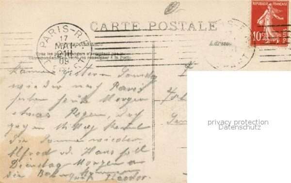 Dampfer Oceanliner Paquebot Savoie – Bild 2