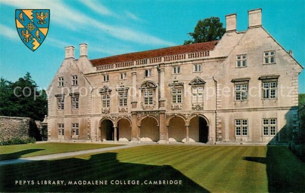 Bibliothek Library Pepys Library Magdalene College Cambrid