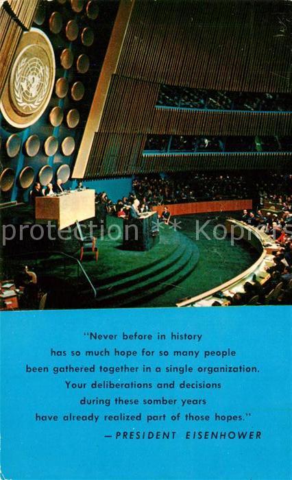 Politik President Eisenhower Plenary Meeting Ne