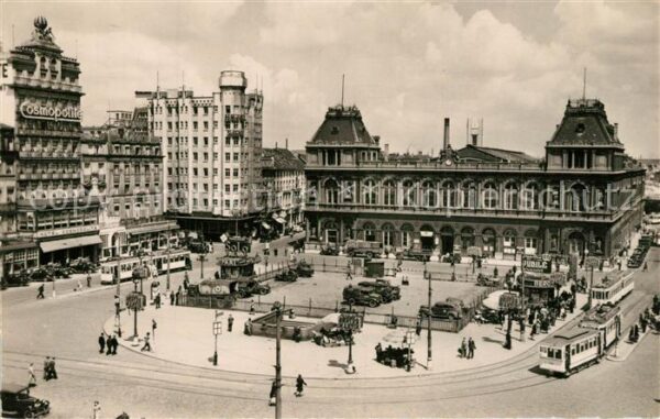 Strassenbahn Bruxelles Place Rogier Gare du Nord