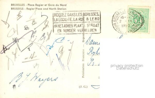 Strassenbahn Bruxelles Place Rogier Gare du Nord – Bild 2
