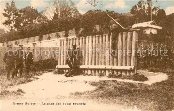 Militaria Schweiz Saut des Bouts Tournes
