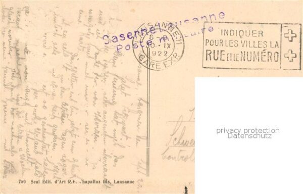 Militaria Schweiz Saut des Bouts Tournes – Bild 2