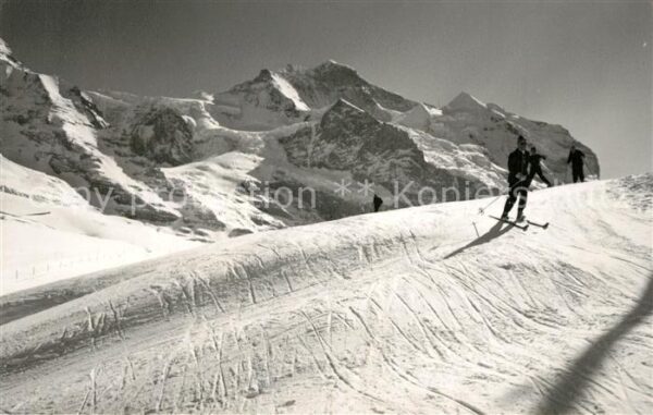 Skifahren Jungfrau