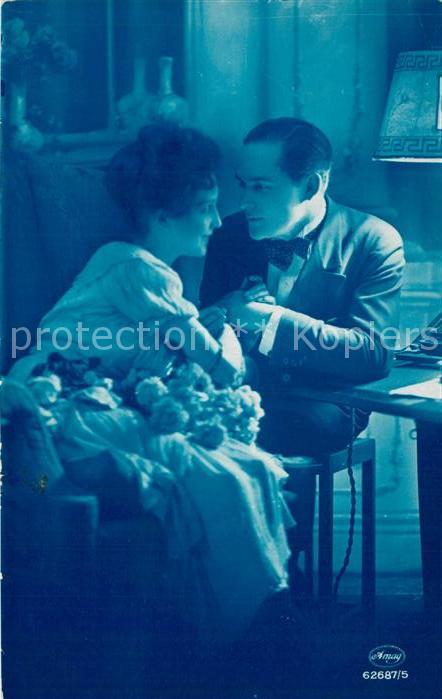 Foto Amag Nr. 62687/5 Mann Frau