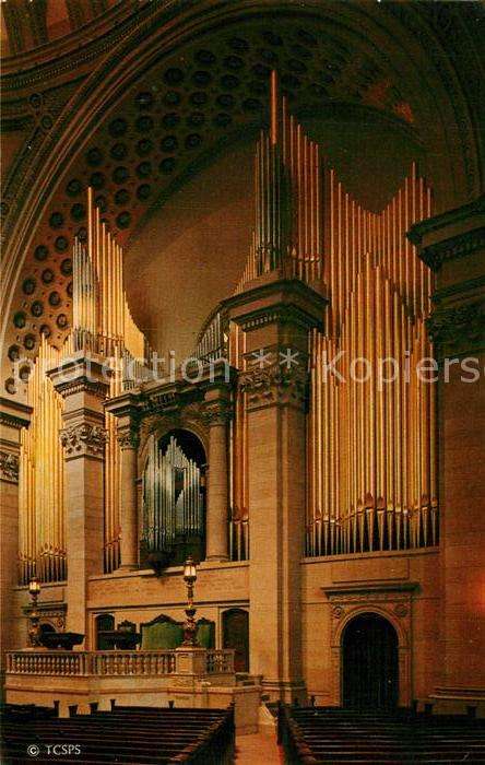 Kirchenorgel Church of Christ Boston Massachusetts