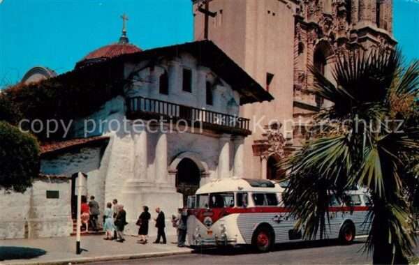 Autobus Omnibus Mission San Francisco de Asis