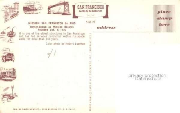 Autobus Omnibus Mission San Francisco de Asis – Bild 2
