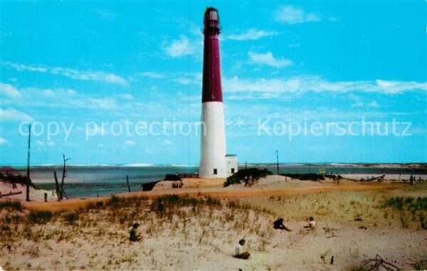 Leuchtturm Lighthouse Barnegat Light New Jersey