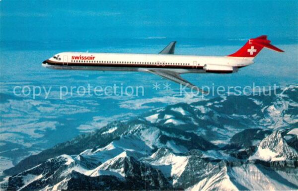 Swissair McDonnell Douglas DC-9-81