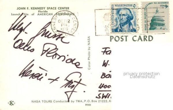 Raumfahrt Kennedy Space Center Florida – Bild 2