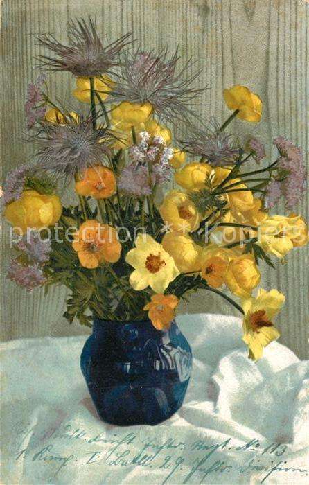 Blumen Vase