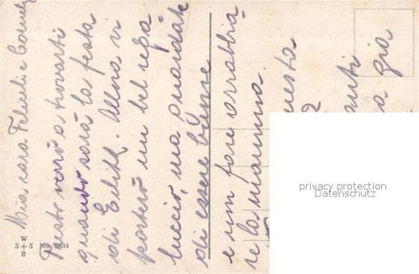 Verlag WS SB Nr. 5834 Kind Bett Fliege – Bild 2