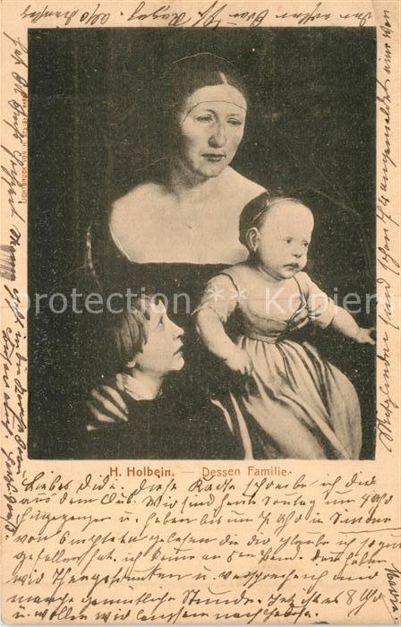 Holbein Hans Dessen Familie