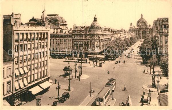 Strassenbahn Antwerpen De Keyserlei