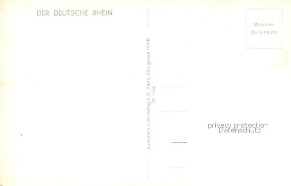 Foto Zeitz F.G. Nr. 1038 Rhein- und Nahetal – Bild 2