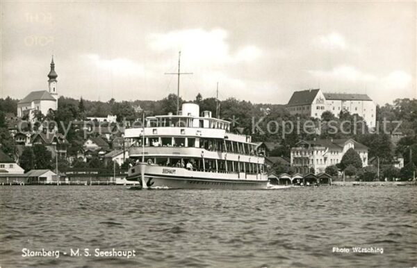 Motorschiffe M.S. Seeshaupt Starnberg
