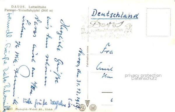 Seilbahn Davos Parsenn Weissfluhgipfel – Bild 2