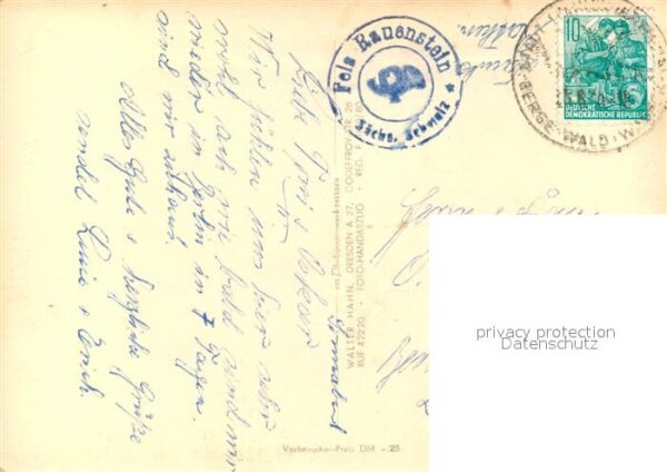 Foto Hahn Nr. 8510 Sächsische Schweiz Grosser Dom – Bild 2