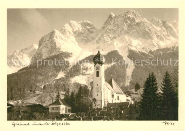 Foto Popp Nr. Grainau Zugspitze
