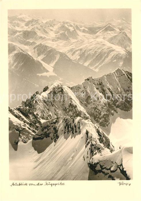 Foto Popp Nr. Zugspitze