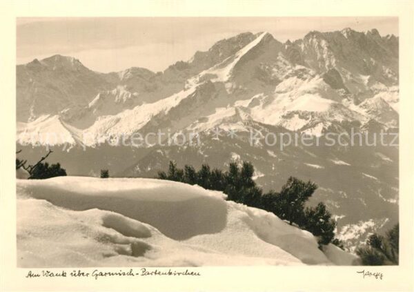 Foto Popp Nr. Wank Garmisch-Partenkirchen