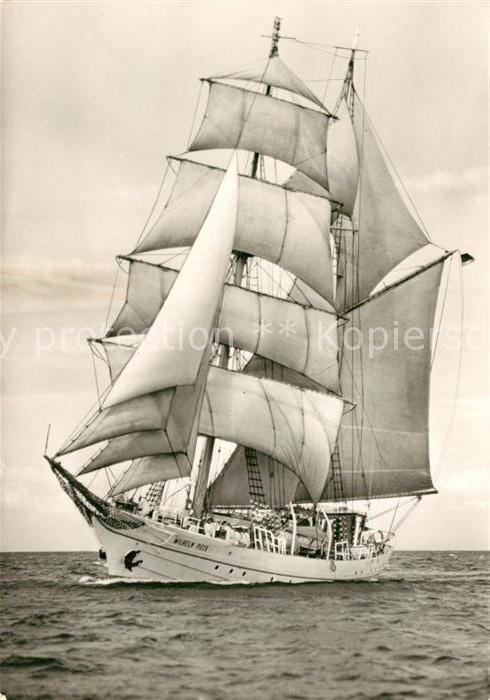 Segelschiffe Wilhelm Pieck