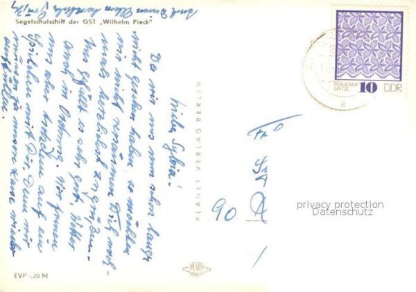 Segelschiffe Wilhelm Pieck – Bild 2