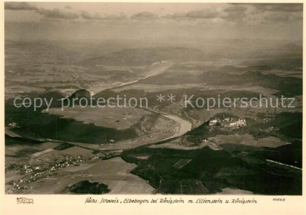 Foto Hahn Nr. 10565 Sächsische Schweiz Elbebogen Köni