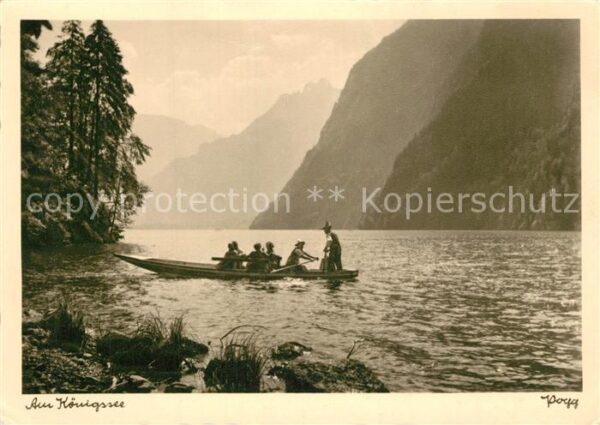 Foto Popp Nr. Königssee