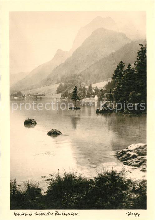 Foto Popp Nr. Hintersee Reiteralpe