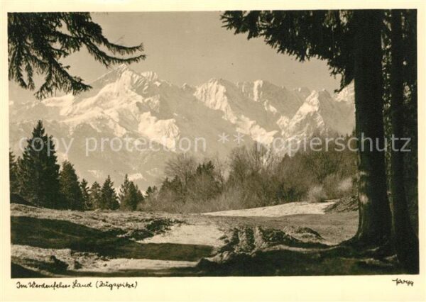 Foto Popp Nr. Werdenfelser Land Zugspitze