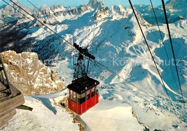Seilbahn Cortina d_Ampezzo Funivia Passo Falzare