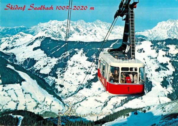 Seilbahn Schattberg Saalbach