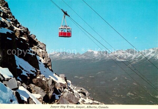 Seilbahn Jasper Sky Tram Alberta Canada