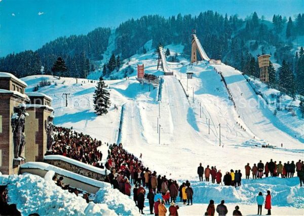 Ski-Flugschanze Olympia-Skistadion Garmisch-Partenkirch